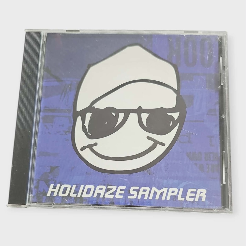 Various – Holidaze‎ Sampler [2003 Promotional CD]